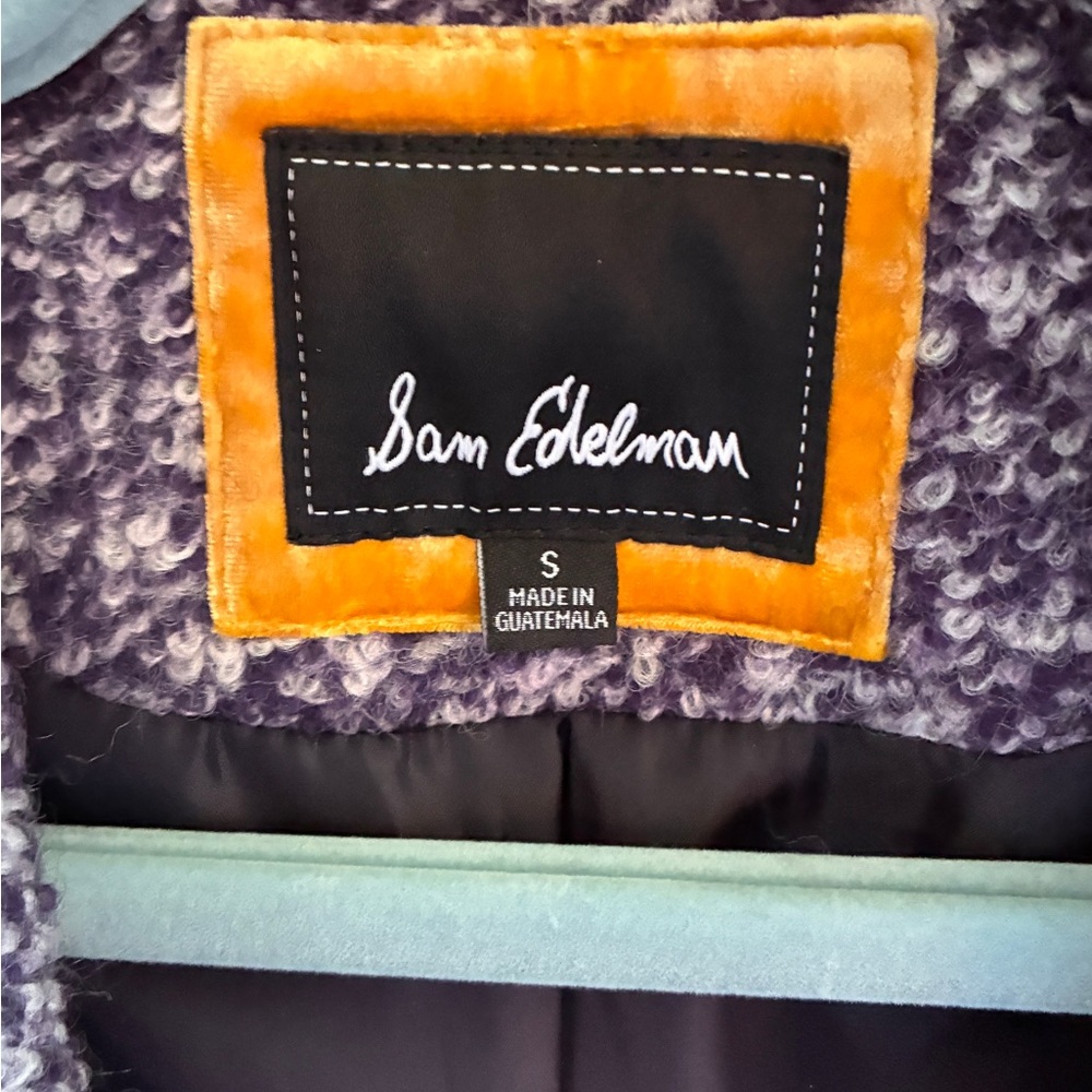Sam Edelman Purple Sweater - Picture 2 of 4